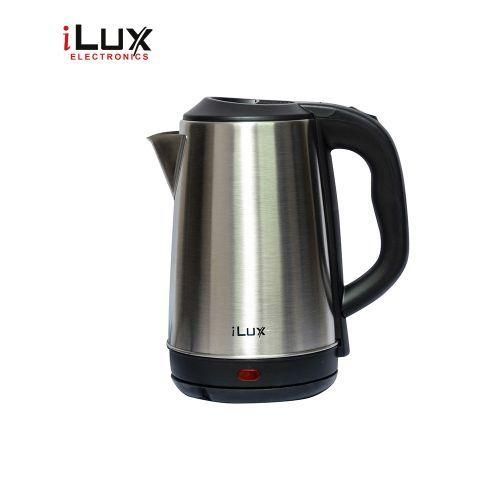 Ilux Bouilloire Électrique LXK-125 - 2.8 L - Inox Ilux Bouilloire Électrique LXK-125 - 2.8 L - Inox